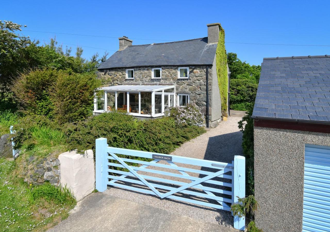 Ysgubor Bach Villa Aberdaron Eksteriør billede
