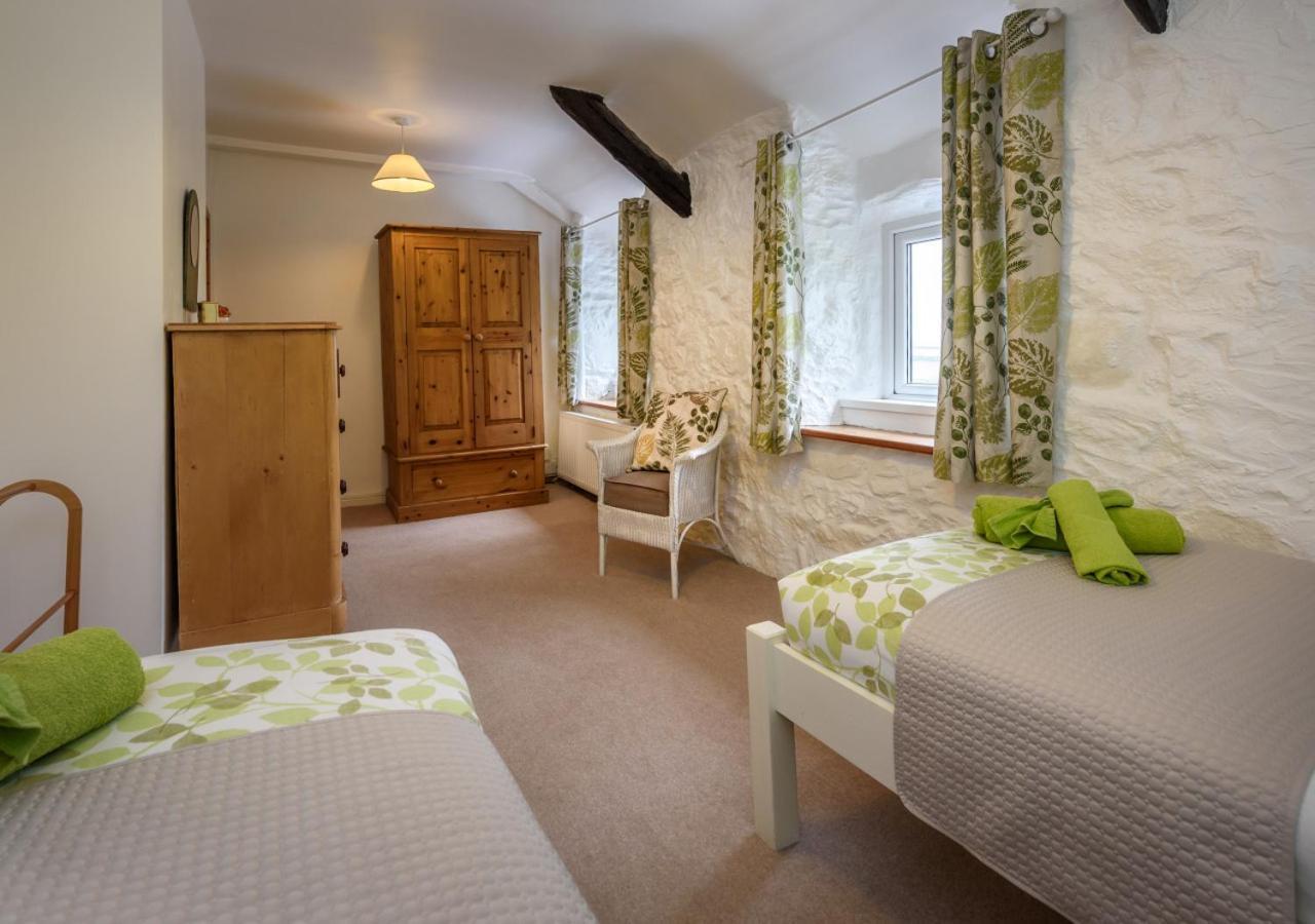 Ysgubor Bach Villa Aberdaron Eksteriør billede