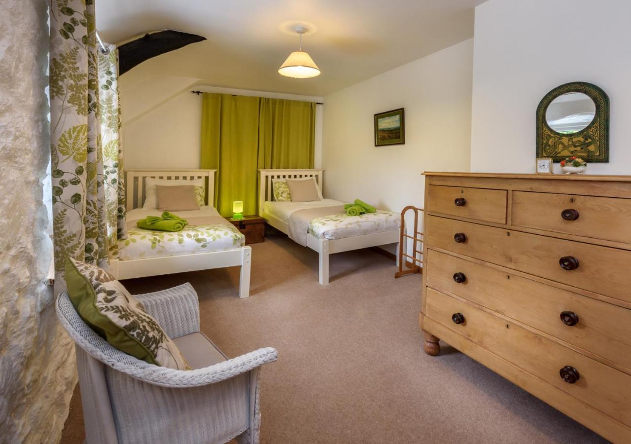 Ysgubor Bach Villa Aberdaron Eksteriør billede