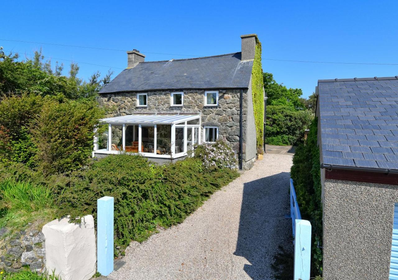 Ysgubor Bach Villa Aberdaron Eksteriør billede