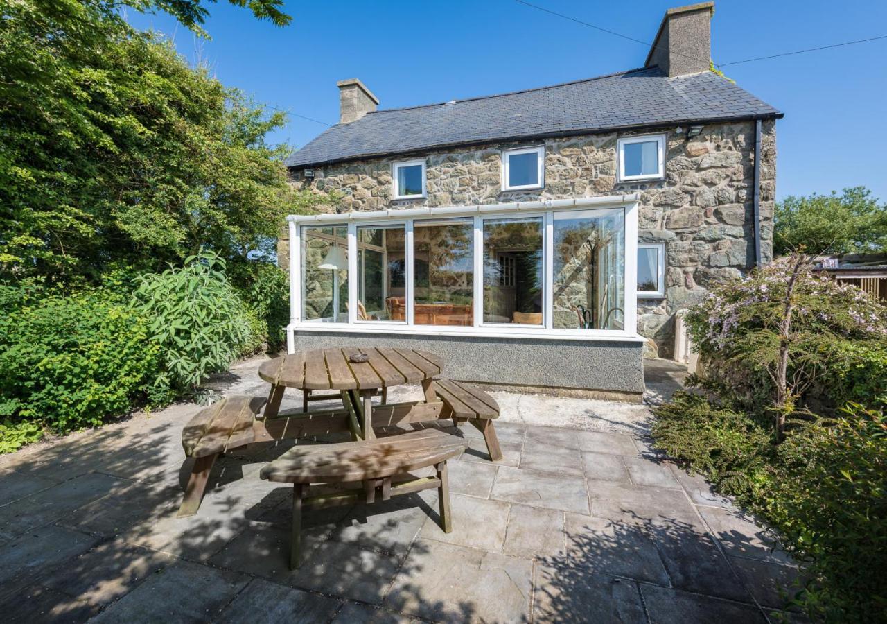 Ysgubor Bach Villa Aberdaron Eksteriør billede