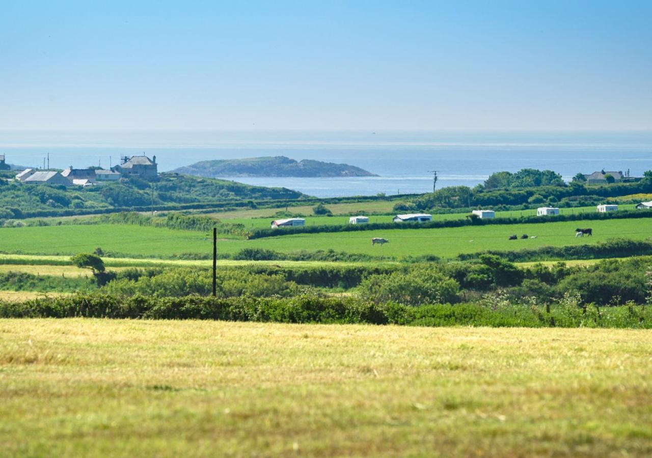 Ysgubor Bach Villa Aberdaron Eksteriør billede