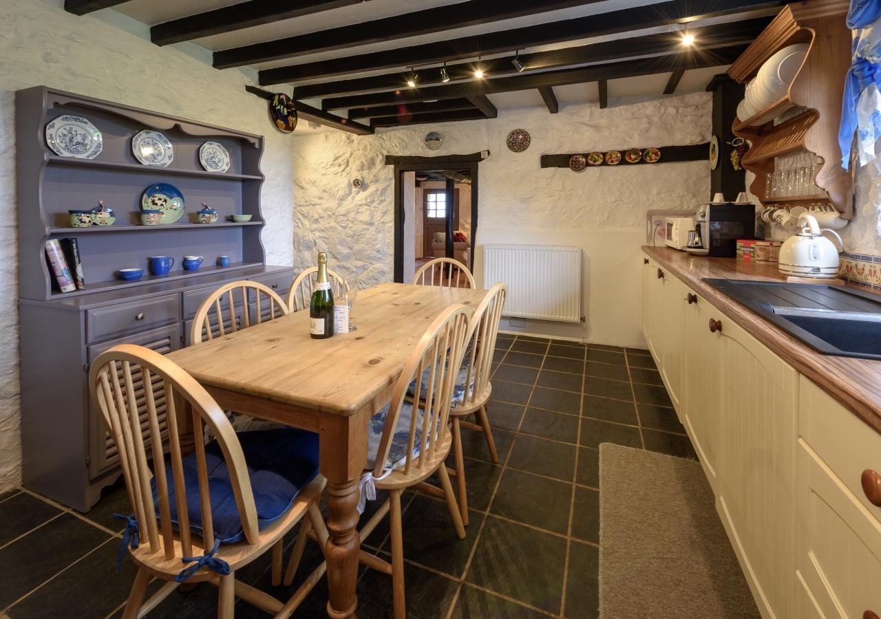 Ysgubor Bach Villa Aberdaron Eksteriør billede