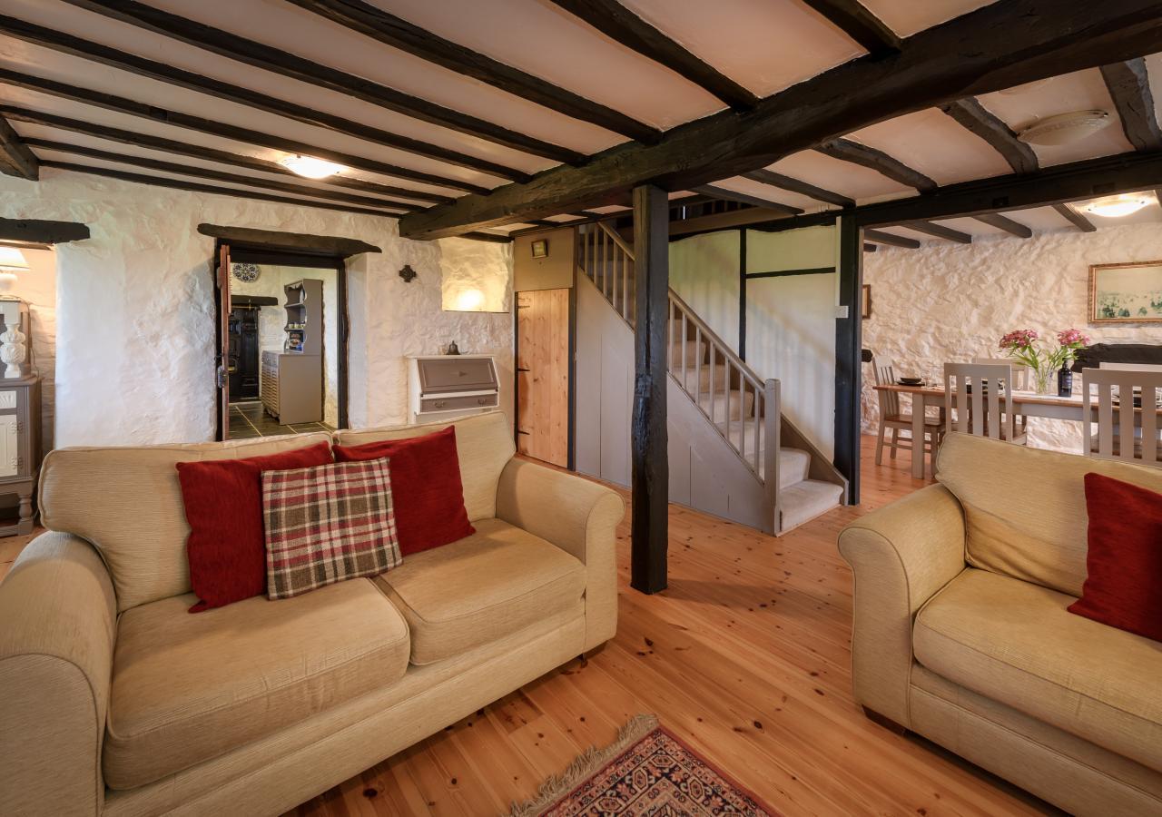 Ysgubor Bach Villa Aberdaron Eksteriør billede