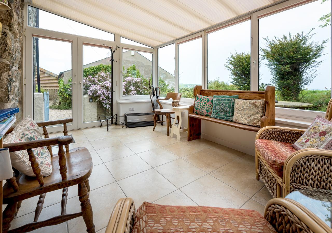 Ysgubor Bach Villa Aberdaron Eksteriør billede