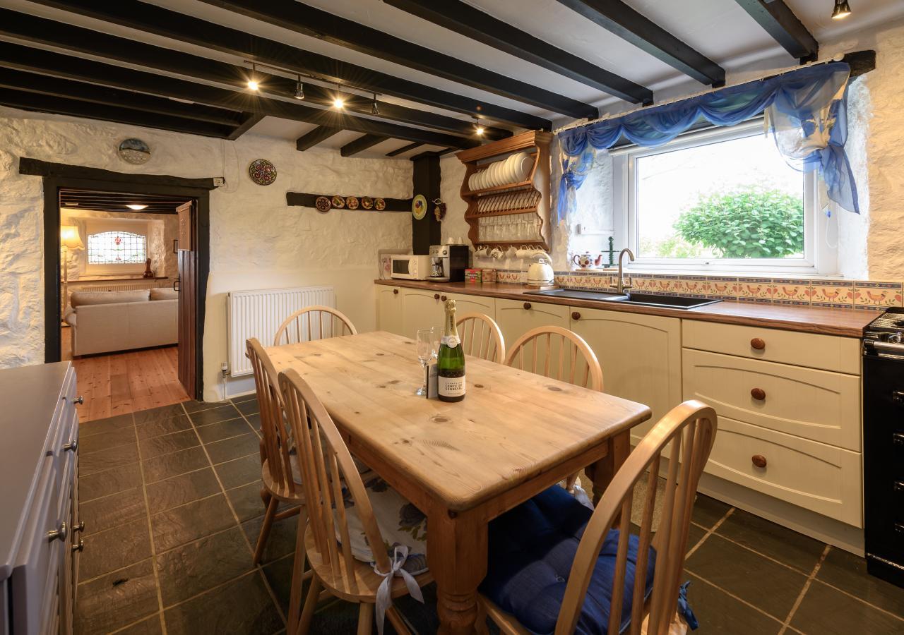 Ysgubor Bach Villa Aberdaron Eksteriør billede