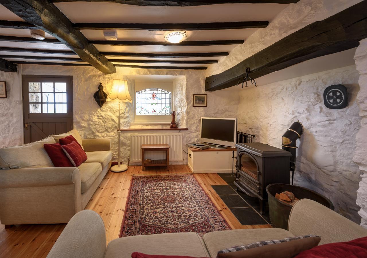 Ysgubor Bach Villa Aberdaron Eksteriør billede