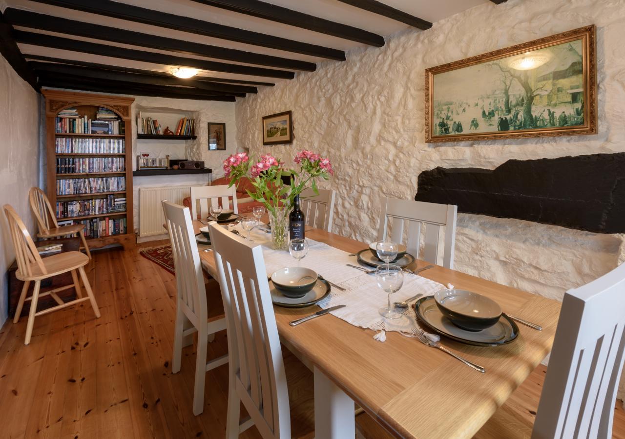 Ysgubor Bach Villa Aberdaron Eksteriør billede
