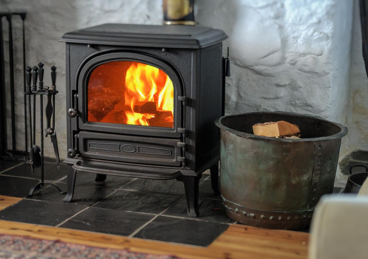 Ysgubor Bach Villa Aberdaron Eksteriør billede